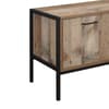 Urban Rustic Oak Wooden TV Unit