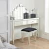 Valencia Mirrored 2 Drawer Sideboard