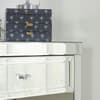 Valencia Mirrored 2 Drawer Sideboard