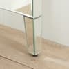 Valencia Mirrored 2 Drawer Sideboard