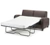 Vivo Brown Faux Leather 2 Seater Sofa