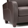 Vivo Brown Faux Leather Chair