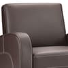 Vivo Brown Faux Leather Chair