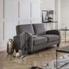 Vivo Grey Fabric 2 Seater Sofa