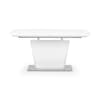 Como White Wooden Extending Dining Table