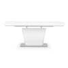Como White Wooden Extending Dining Table