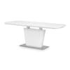 Como White Wooden Extending Dining Table