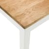 Coxmoor White Wooden Rectangular Dining Table