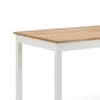 Coxmoor White Wooden Rectangular Dining Table