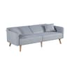 Zara Grey 2 Seater Fabric Sofa Bed