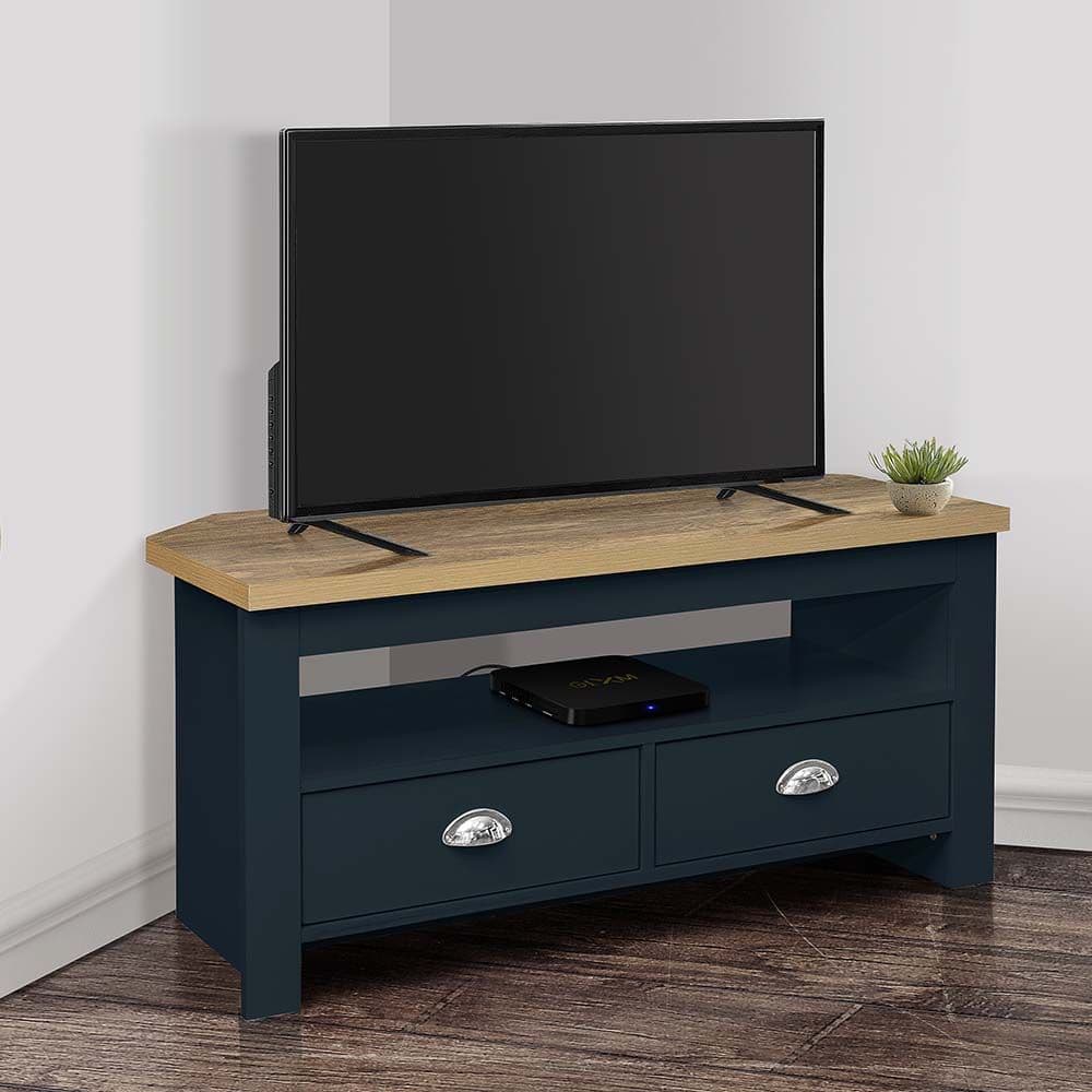 Navy entertainment unit best sale