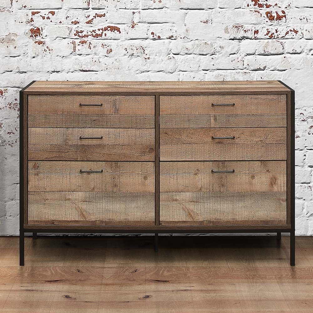 Rustic oak 2024 chest