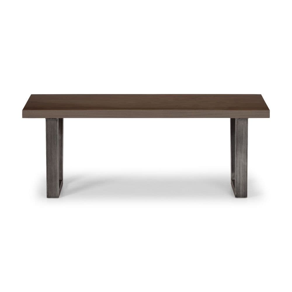 Dining bench dark hot sale wood