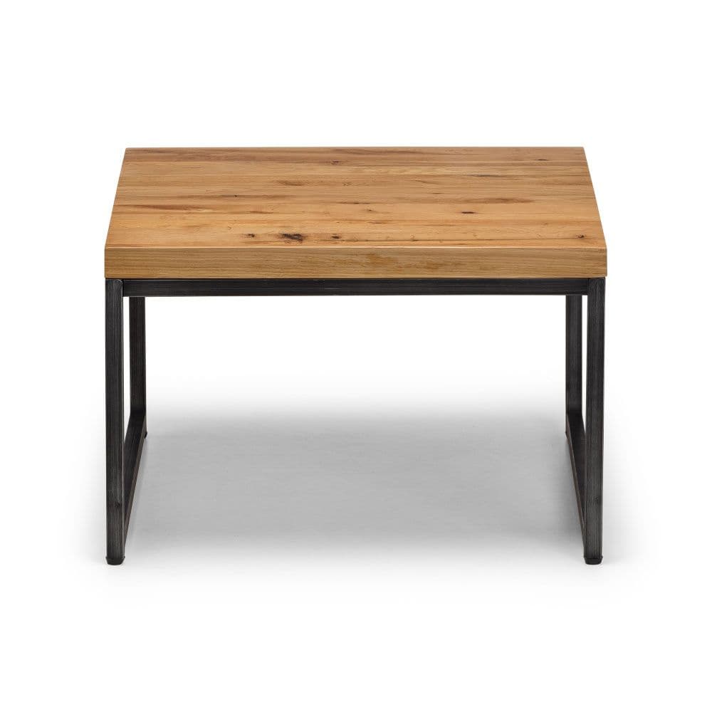 Brooklyn Oak Wooden Nest of Coffee Tables