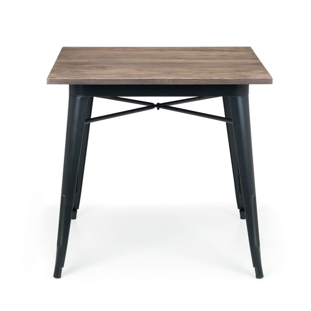Metal hotsell square table