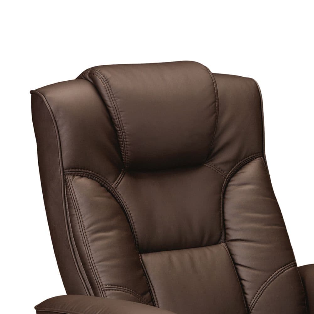 Recliner chair sale dark brown