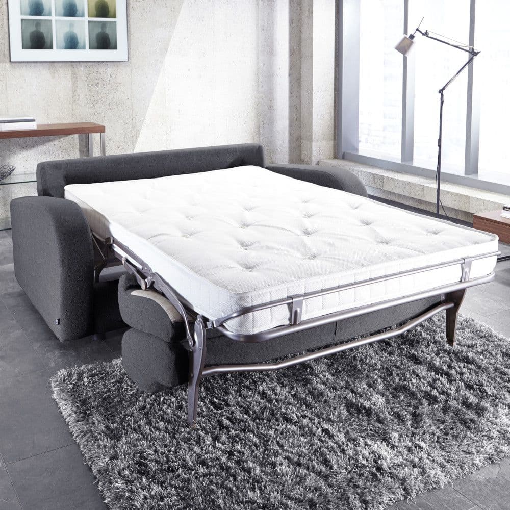 Jay Be Retro Raven 2 Seater Sofa Bed Make It Homely