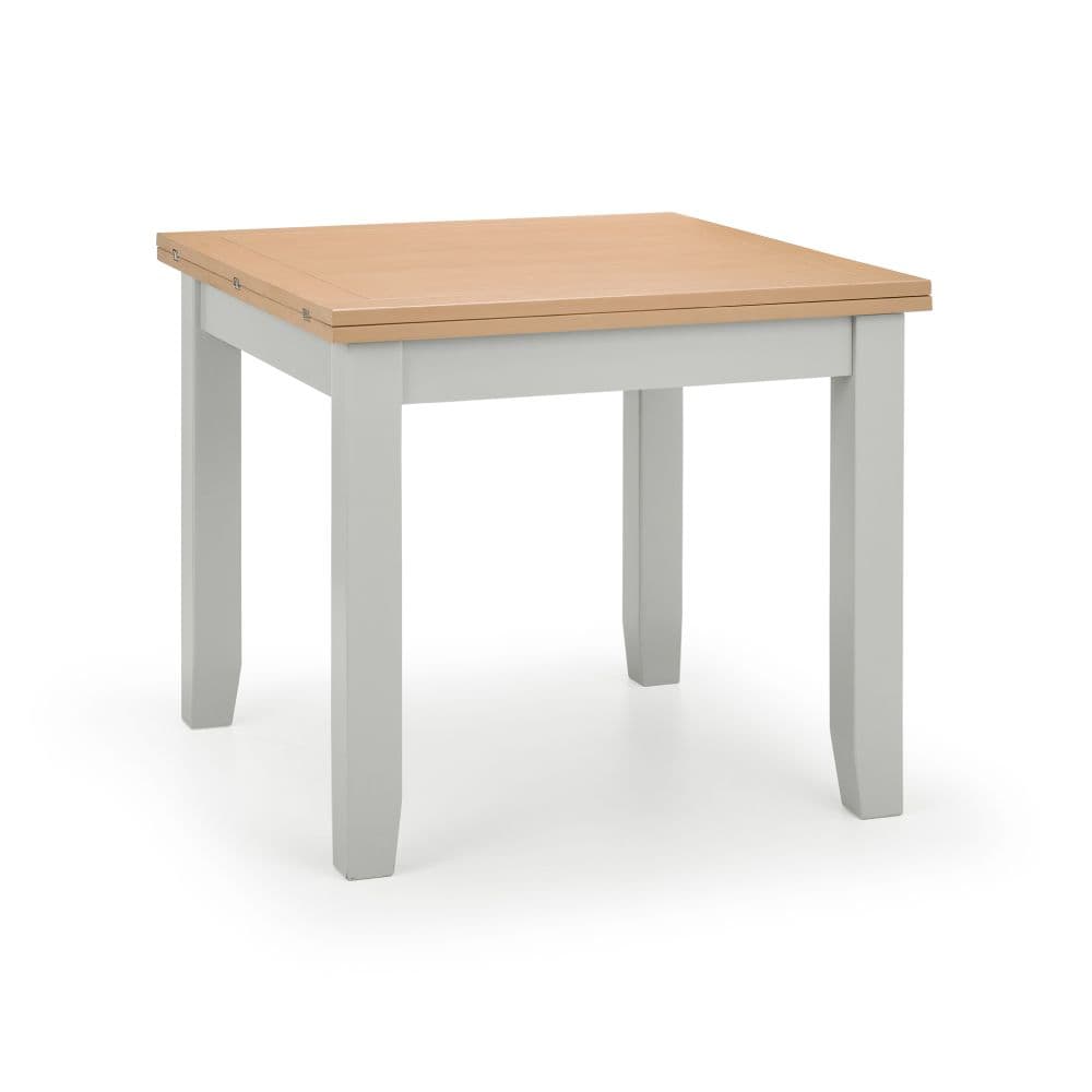 Richmond Grey Wooden Flip Out Dining Table