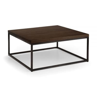Brooklyn Dark Oak Wooden Coffee Table