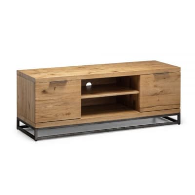 Brooklyn Oak Wooden TV Unit
