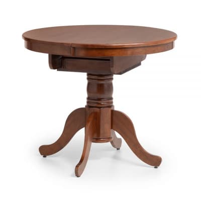 Canterbury Mahagony Wooden Round Dining Table