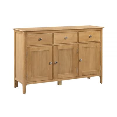 Cotswold Oak Wooden Sideboard