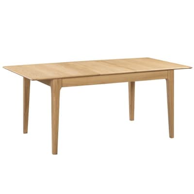 Cotswold Oak Wooden Extending Dining Table