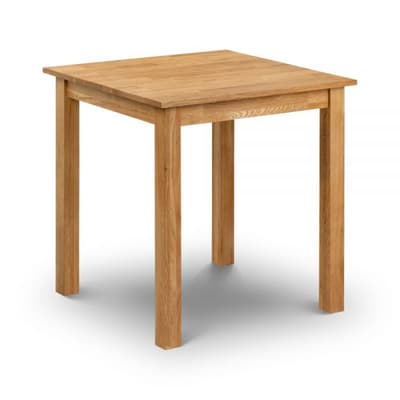 Coxmoor Oak Wooden Square Dining Table