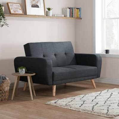 Farrow Grey Medium Sofa Bed