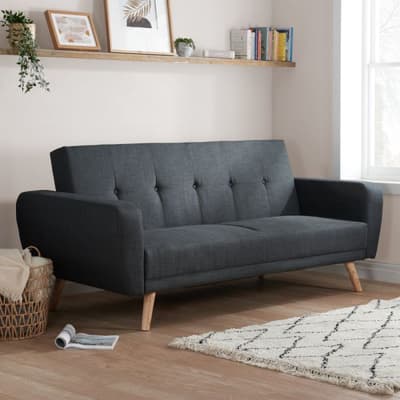 Farrow Large Fabric Sofa Bed