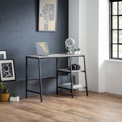 Staten Grey Concrete Desk