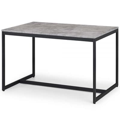 Staten Grey Concrete Dining Table