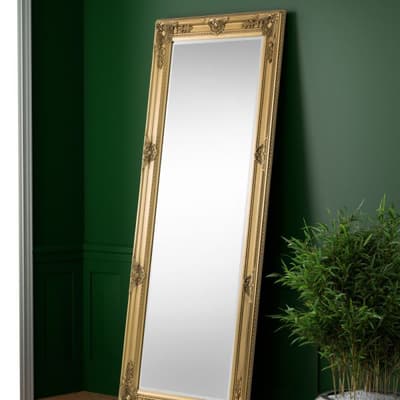 Palais Gold Lean To Mirror