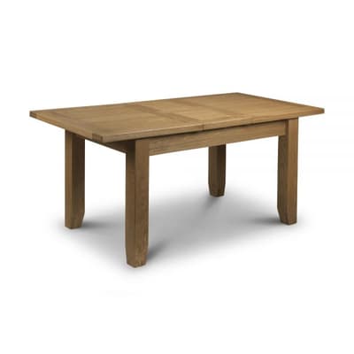 Astoria Oak Wooden Extending Dining Table