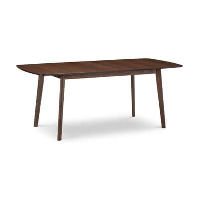 Kensington Walnut Wooden Extending Dining Table