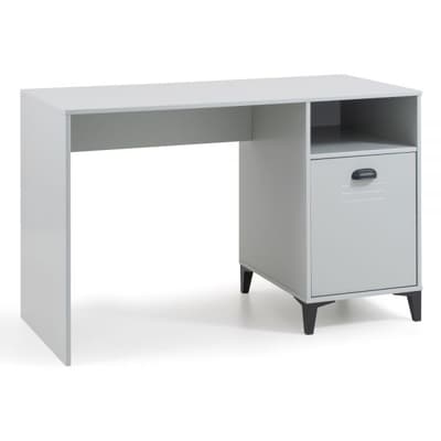 Lakers Locker Grey Wooden Desk