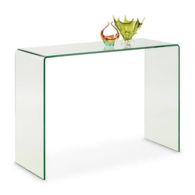 Amalfi Glass Console Table