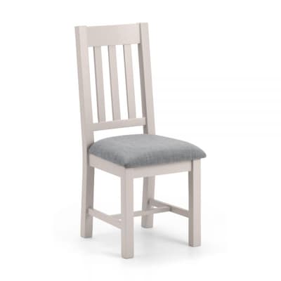 Richmond Grey Wooden Dining Chair x 2