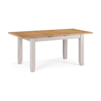 Richmond Grey Wooden Extending Dining Table