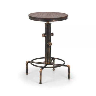 Rockport Copper Metal Bar Table