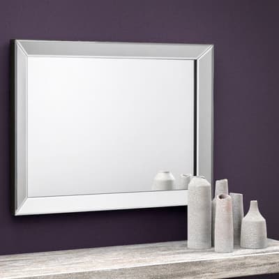 Soprano Rectangular Glass Wall Mirror