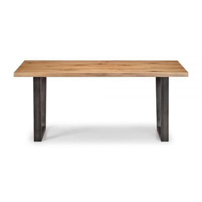 Brooklyn Oak Wooden Rectangular Dining Table