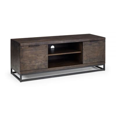 Brooklyn Dark Oak Wooden TV Unit