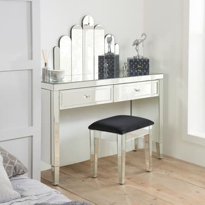 Valencia Mirrored 2 Drawer Sideboard