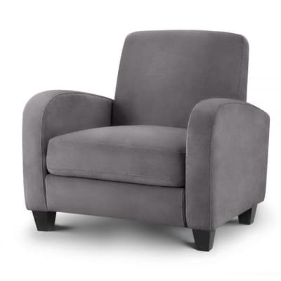 Vivo Grey Fabric Chair
