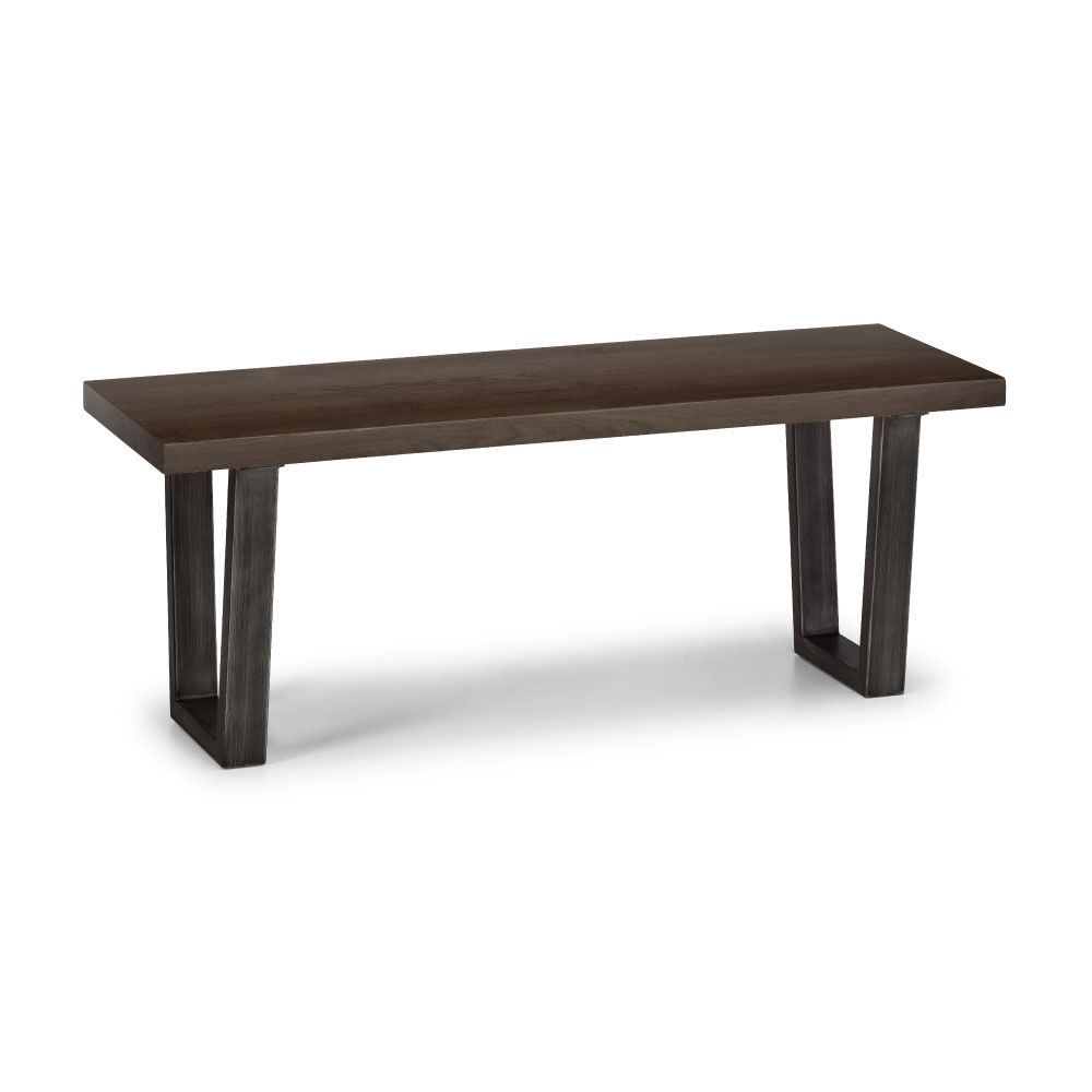 Dining bench dark wood new arrivals