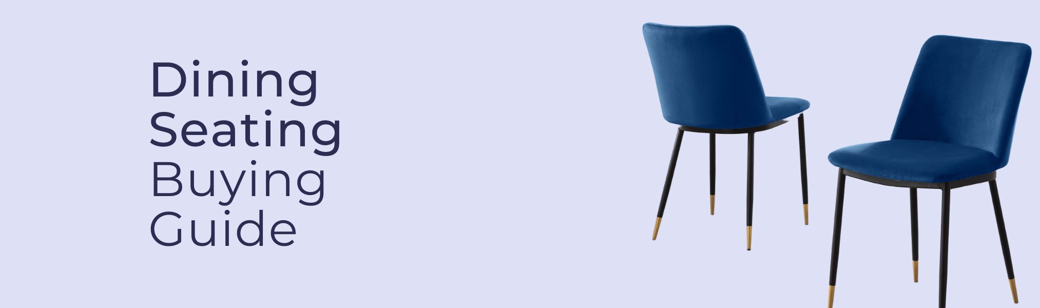 Dining Seating Buying Guide