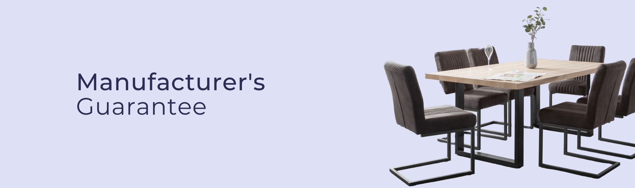 Manufacturer's Guarantee
