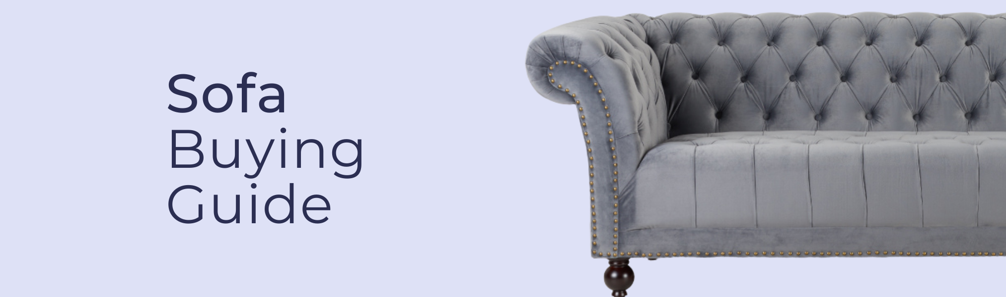 Sofa Buying Guide